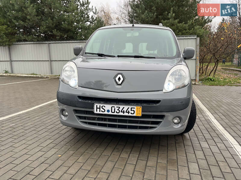 Минивэн Renault Kangoo 2012 в Луцке