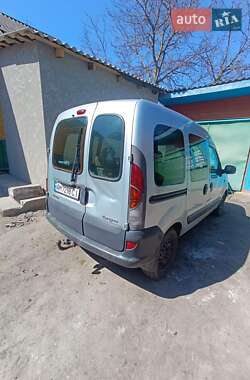 Мінівен Renault Kangoo 2002 в Звягелі
