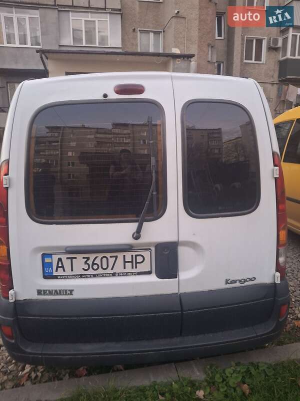 Мінівен Renault Kangoo 2004 в Коломиї