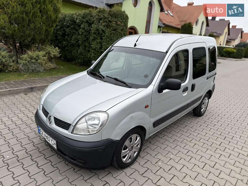 Мінівен Renault Kangoo 2005 в Хмельницькому фото 5 Мінівен Renault Kangoo 2005 в Хмельницькому