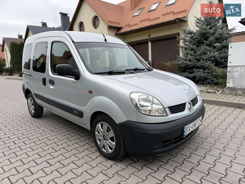 Мінівен Renault Kangoo 2005 в Хмельницькому фото 8 Мінівен Renault Kangoo 2005 в Хмельницькому