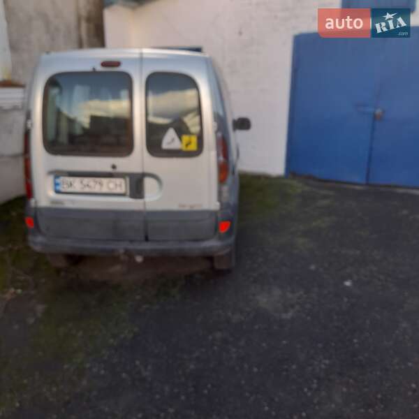 Минивэн Renault Kangoo 2002 в Ровно