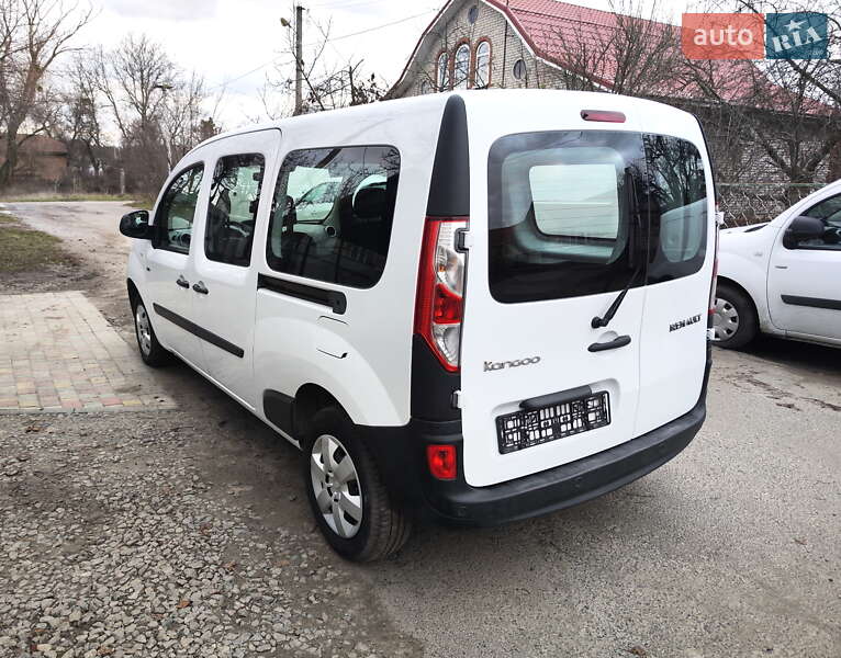 Минивэн Renault Kangoo 2018 в Новых Санжарах