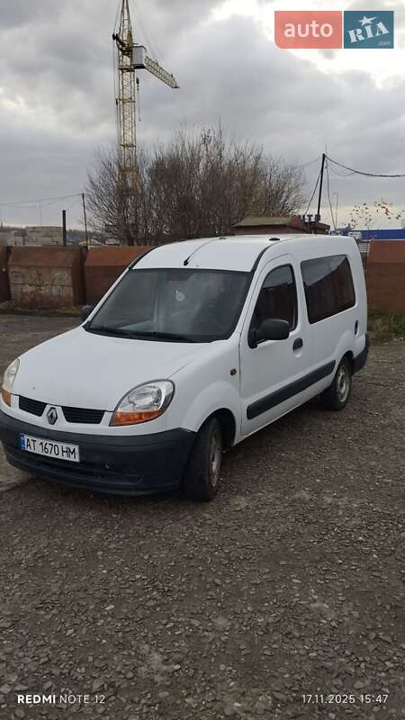 Мінівен Renault Kangoo 2005 в Калуші