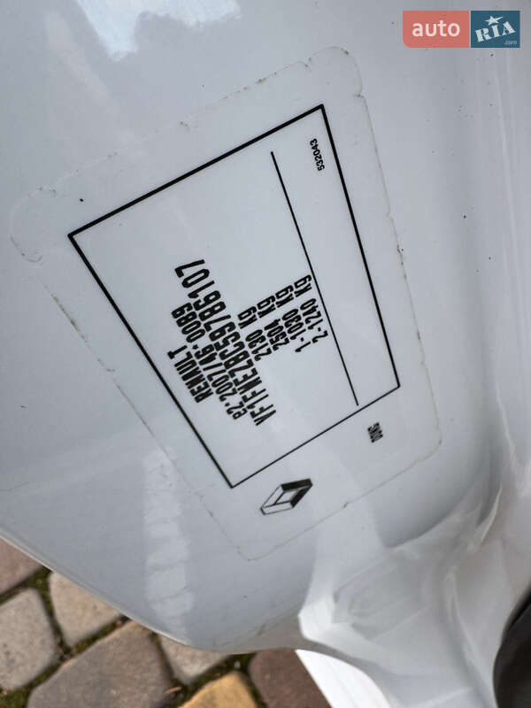 Грузовой фургон Renault Kangoo 2018 в Луцке