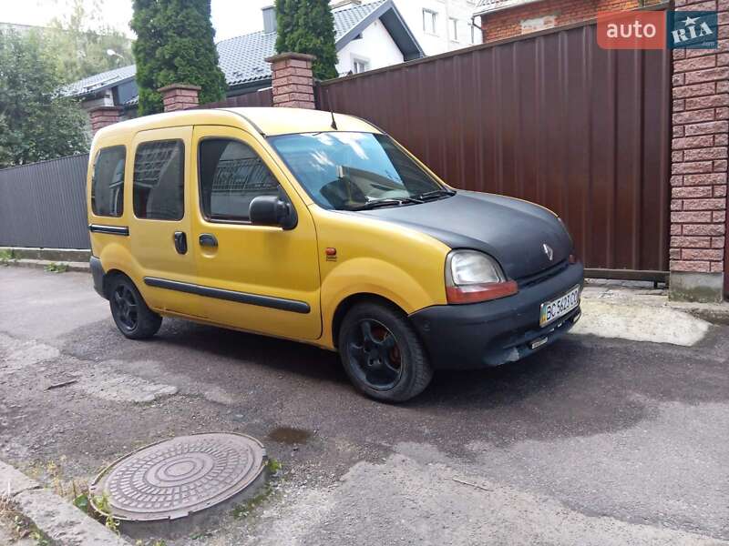 Минивэн Renault Kangoo 1998 в Львове