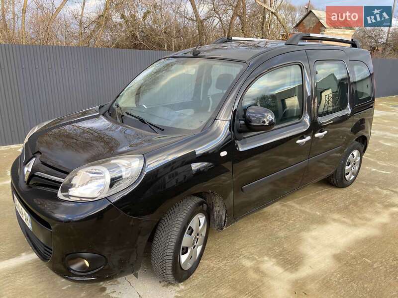 Вантажний фургон Renault Kangoo 2015 в Києві