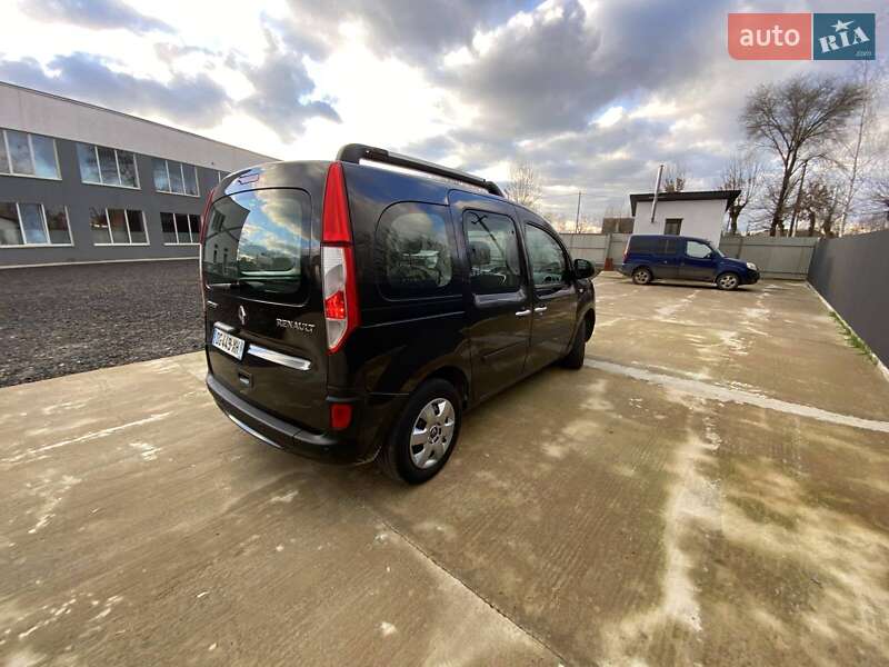 Вантажний фургон Renault Kangoo 2015 в Києві