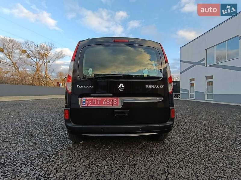 Вантажний фургон Renault Kangoo 2015 в Ковелі