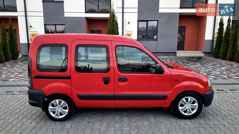 Минивэн Renault Kangoo 2003 в Луцке