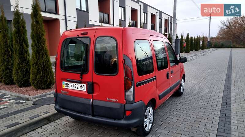 Минивэн Renault Kangoo 2003 в Луцке
