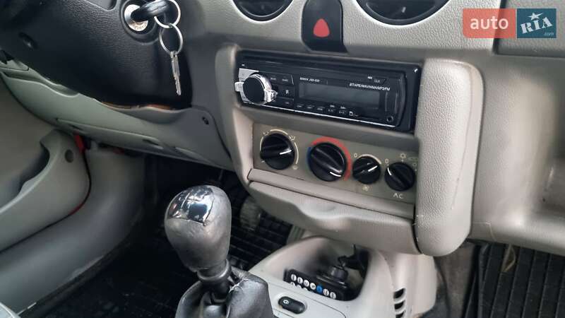 Минивэн Renault Kangoo 2003 в Луцке