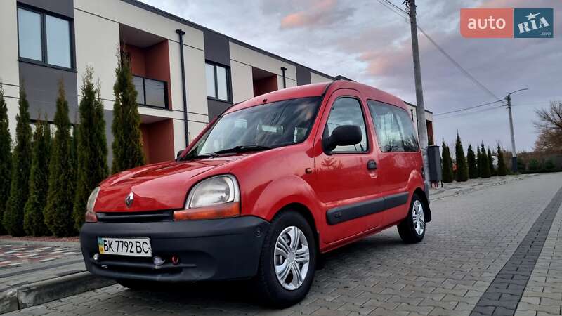 Минивэн Renault Kangoo 2003 в Луцке