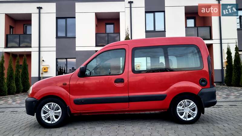 Минивэн Renault Kangoo 2003 в Луцке