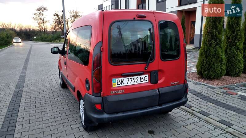 Минивэн Renault Kangoo 2003 в Луцке