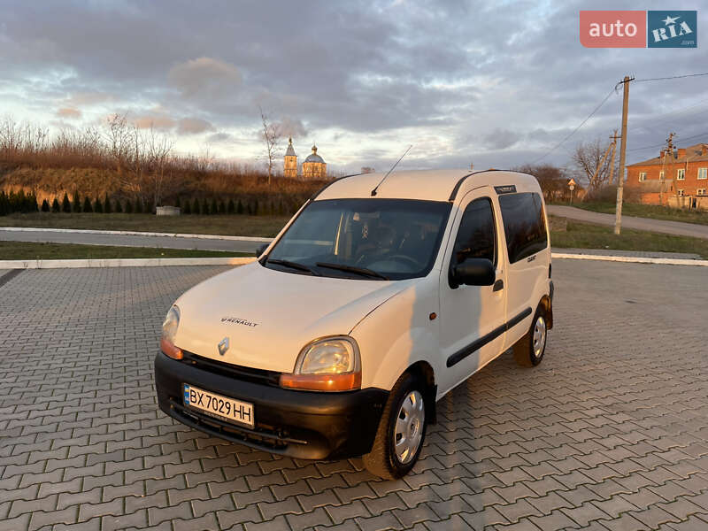 Минивэн Renault Kangoo 1999 в Калиновке
