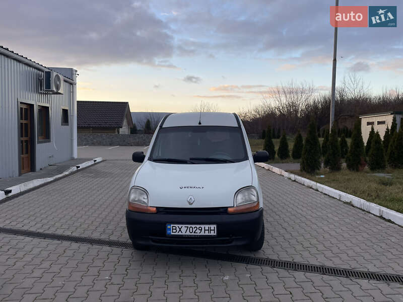 Минивэн Renault Kangoo 1999 в Калиновке