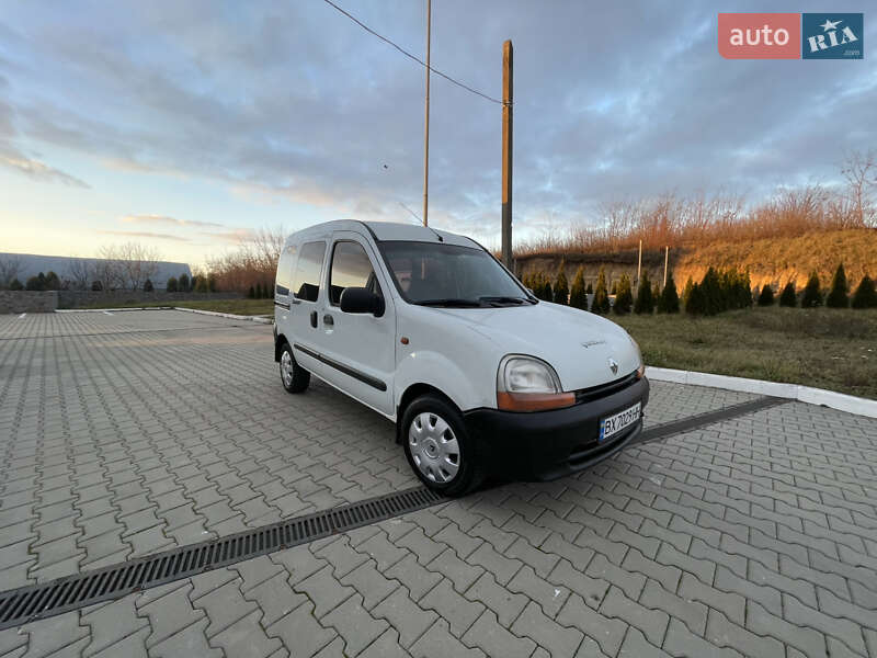 Минивэн Renault Kangoo 1999 в Калиновке