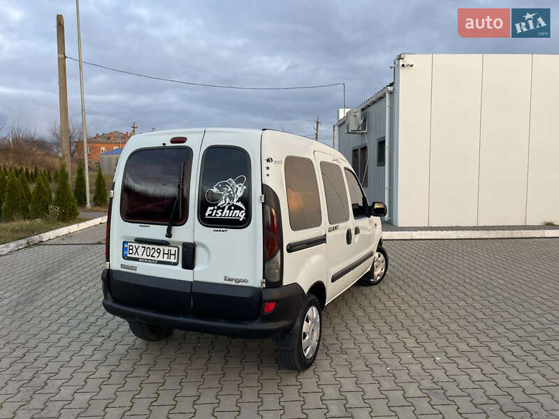 Минивэн Renault Kangoo 1999 в Калиновке