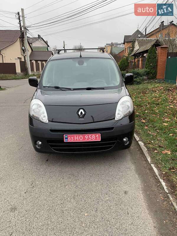 Минивэн Renault Kangoo 2010 в Виннице