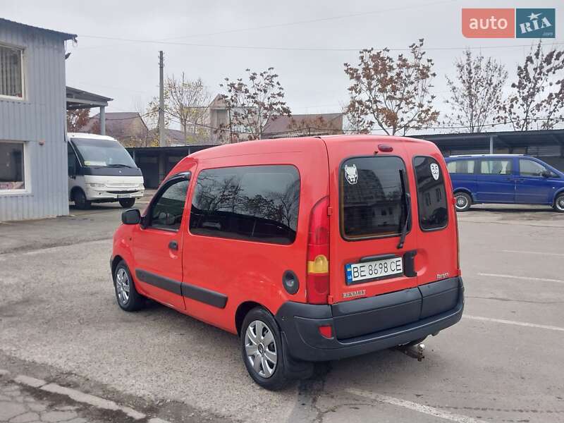 Мінівен Renault Kangoo 2004 в Миколаєві