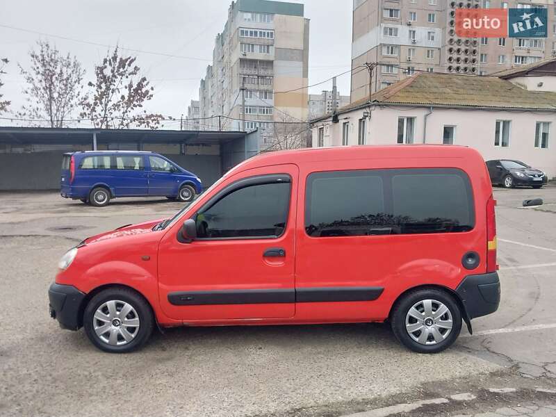 Мінівен Renault Kangoo 2004 в Миколаєві