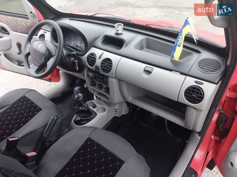 Мінівен Renault Kangoo 2004 в Миколаєві