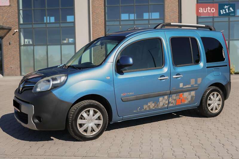 Мінівен Renault Kangoo 2014 в Тернополі фото 6 Мінівен Renault Kangoo 2014 в Тернополі