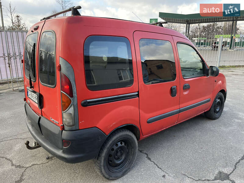 Минивэн Renault Kangoo 2000 в Звенигородке