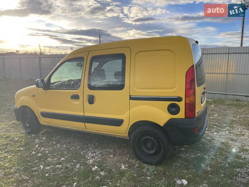 Минивэн Renault Kangoo 2003 в Тернополе фото 17 Минивэн Renault Kangoo 2003 в Тернополе