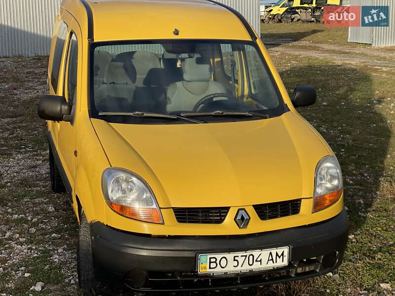 Минивэн Renault Kangoo 2003 в Тернополе фото 21 Минивэн Renault Kangoo 2003 в Тернополе