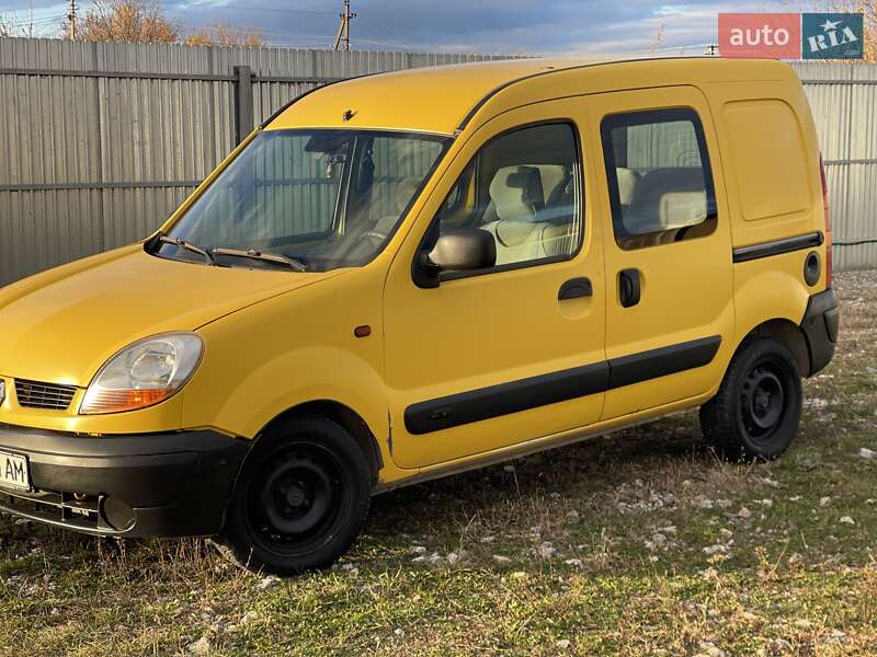 Минивэн Renault Kangoo 2003 в Тернополе фото 26 Минивэн Renault Kangoo 2003 в Тернополе
