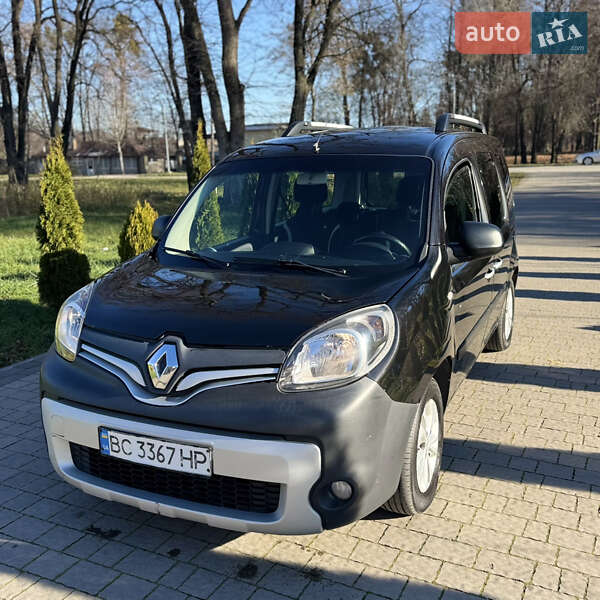Минивэн Renault Kangoo 2014 в Львове