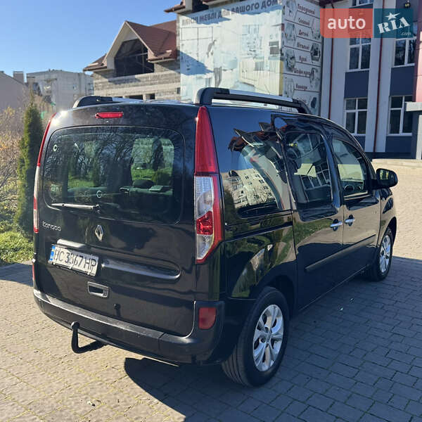 Минивэн Renault Kangoo 2014 в Львове