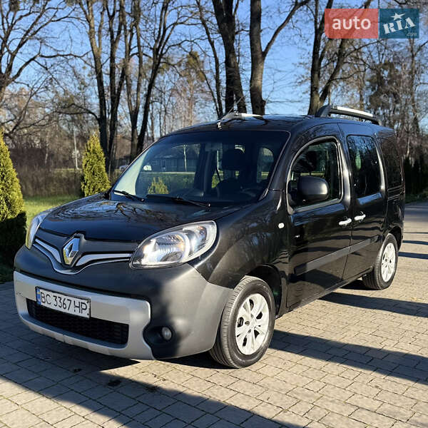 Минивэн Renault Kangoo 2014 в Львове