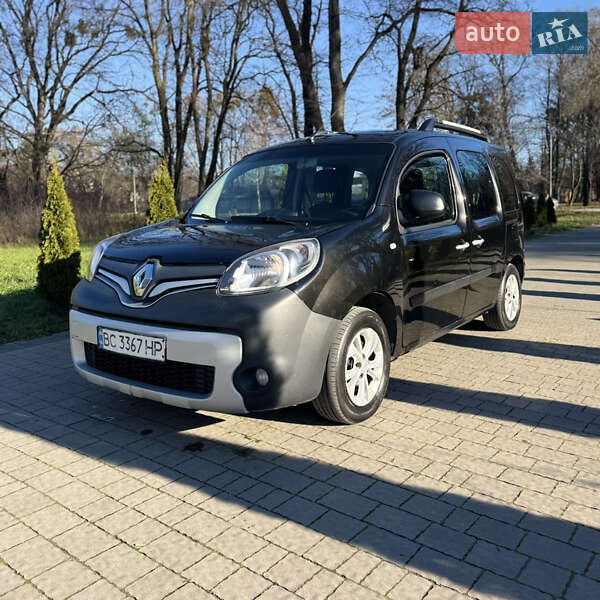 Минивэн Renault Kangoo 2014 в Львове