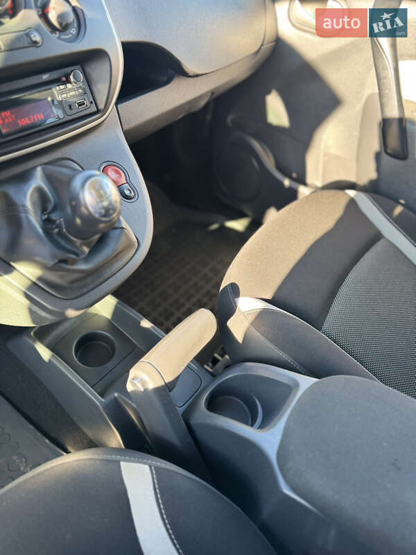Минивэн Renault Kangoo 2014 в Львове