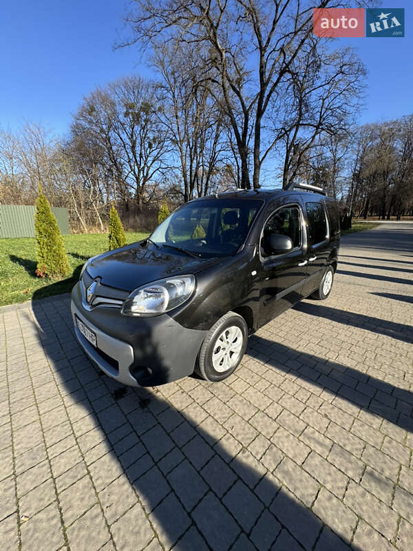 Минивэн Renault Kangoo 2014 в Львове