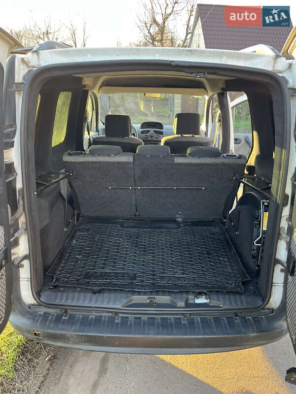 Мінівен Renault Kangoo 2010 в Обухові