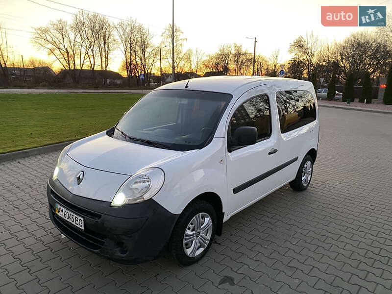 Минивэн Renault Kangoo 2009 в Житомире
