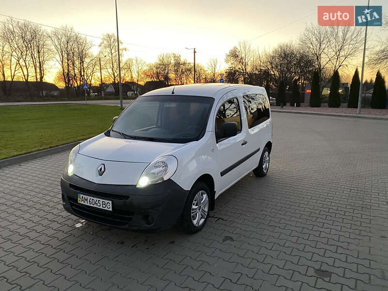 Минивэн Renault Kangoo 2009 в Житомире