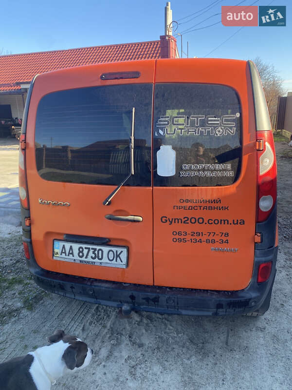 Мінівен Renault Kangoo 2010 в Борисполі