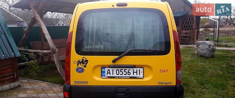 Минивэн Renault Kangoo 2003 в Тараще фото 4 Минивэн Renault Kangoo 2003 в Тараще