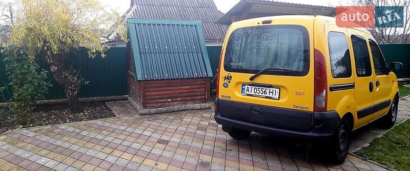 Минивэн Renault Kangoo 2003 в Тараще фото 9 Минивэн Renault Kangoo 2003 в Тараще