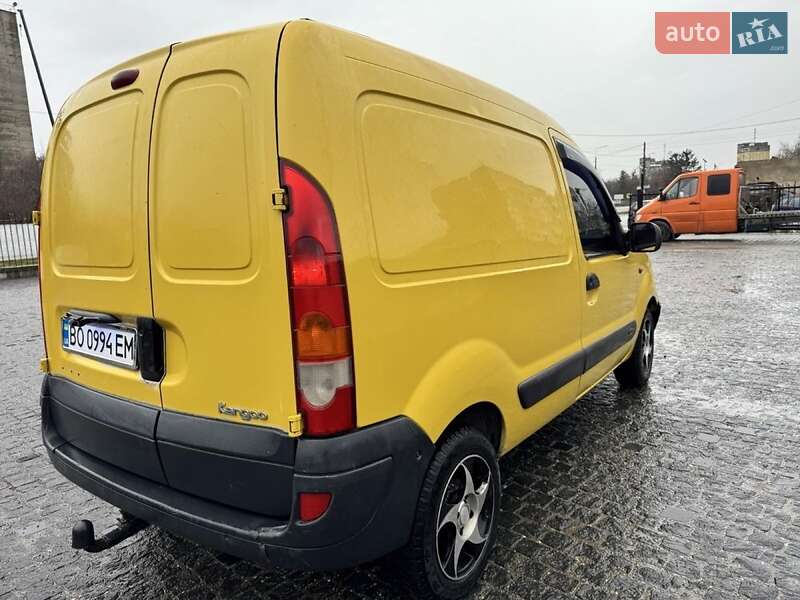 Renault Kangoo 2003