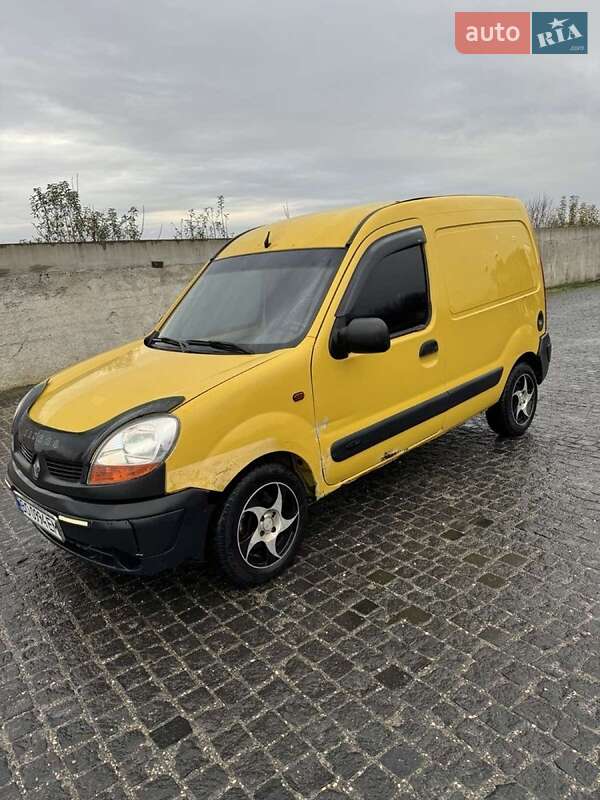 Грузовой фургон Renault Kangoo 2003 в Кременце