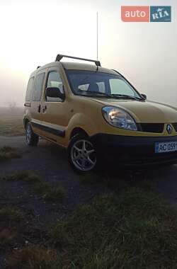 Минивэн Renault Kangoo 2008 в Ковеле