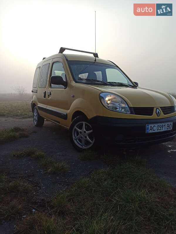 Мінівен Renault Kangoo 2008 в Ковелі