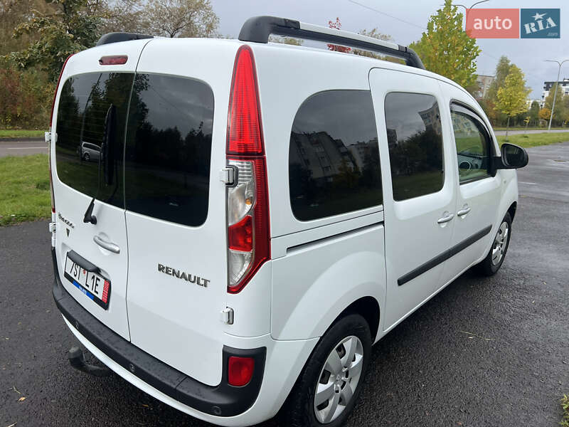 Минивэн Renault Kangoo 2018 в Львове