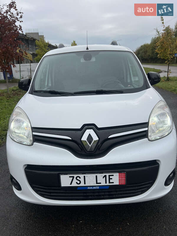 Минивэн Renault Kangoo 2018 в Львове